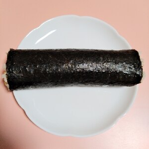2/3節分(*´∇`)ﾉ恵方巻き手巻き寿司食べよ～